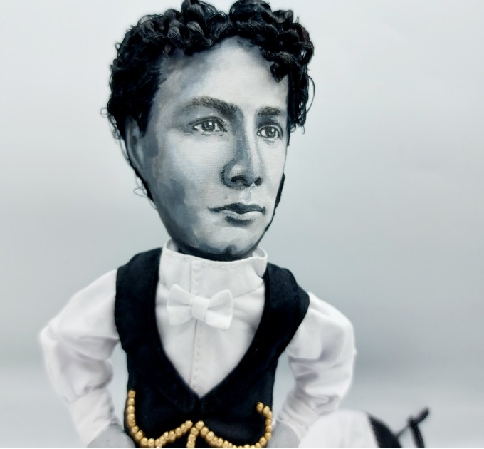 Theodore Hardeen doll,  brother of Harry Houdini