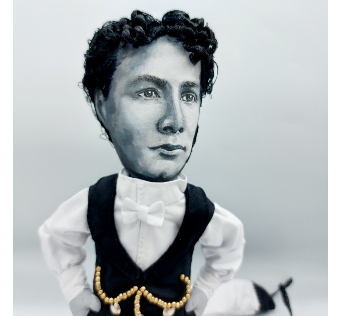 Theodore Hardeen doll,  brother of Harry Houdini