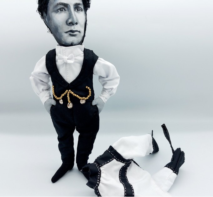 Theodore Hardeen doll,  brother of Harry Houdini