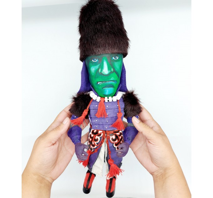 Witch's Of OZ guard doll
