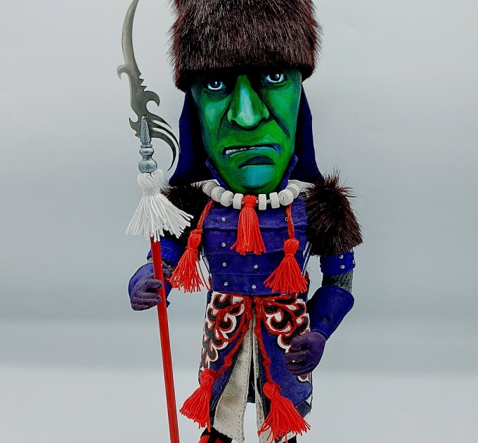 Witch's guard doll ( 14.5 inches )