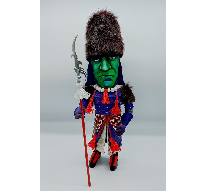 Witch's guard doll ( 14.5 inches )