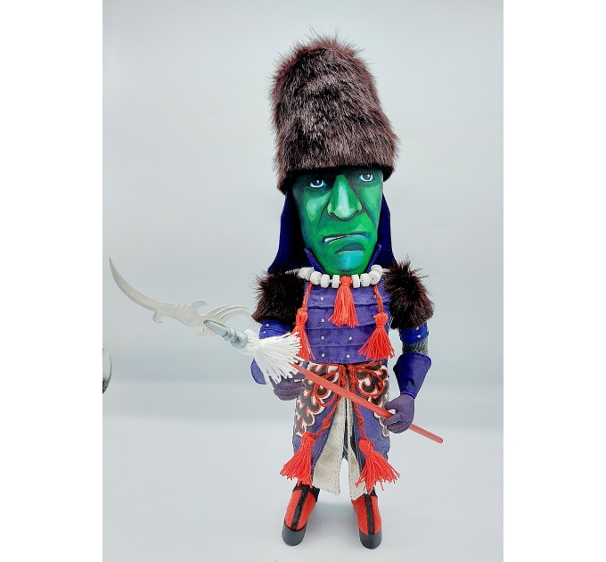 Witch's guard doll ( 14.5 inches )