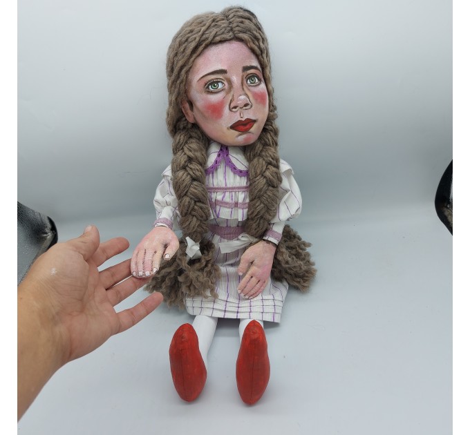 Return toOz - Fairuza Balk - DorothyOz doll ( 19.6 inches ) - MADE TO ORDER