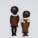 HAROLD AND MAUDE figures - classic movie 1971 - cinema room decor - Collectible dolls - Made to order