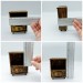 Miniature library, 1:12 scale bookcase, furniture miniature, little library office decor