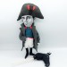 Napoleon Bonaparte doll