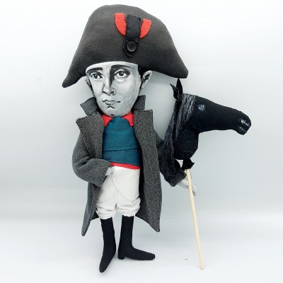 Napoleon Bonaparte doll - MADE TO ORDER