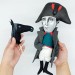 Napoleon Bonaparte doll