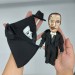 Phantom Of The Opera, Broadway musical, Theatre ornament - Musical theatre gift - Collectible doll 