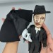 Phantom Of The Opera, Broadway musical, Theatre ornament - Musical theatre gift - Collectible doll 