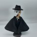 Phantom Of The Opera, Broadway musical, Theatre ornament - Musical theatre gift - Collectible doll 