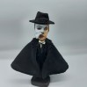 Phantom Of The Opera, Broadway musical, Theatre ornament - Musical theatre gift - Collectible handmade doll - MADE TO ORDER