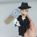Phantom Of The Opera, Broadway musical, Theatre ornament - Musical theatre gift - Collectible doll 