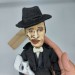 Phantom Of The Opera, Broadway musical, Theatre ornament - Musical theatre gift - Collectible doll 