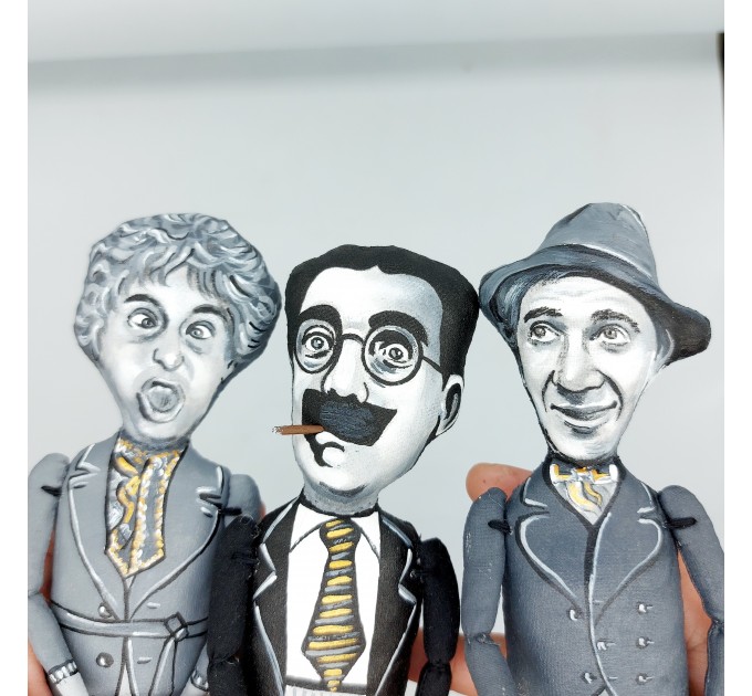 Set The Marx Brothers figures