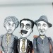 Set The Marx Brothers figures