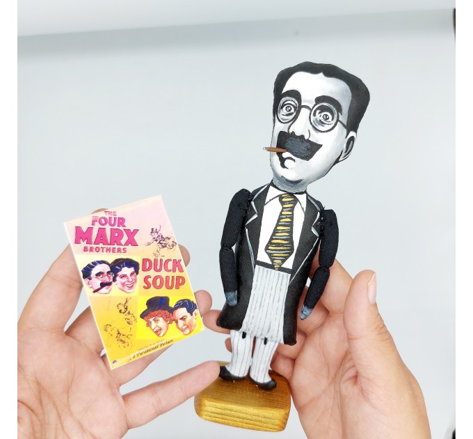 Set The Marx Brothers figures