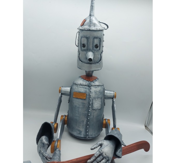 The Tin Man Companion doll
