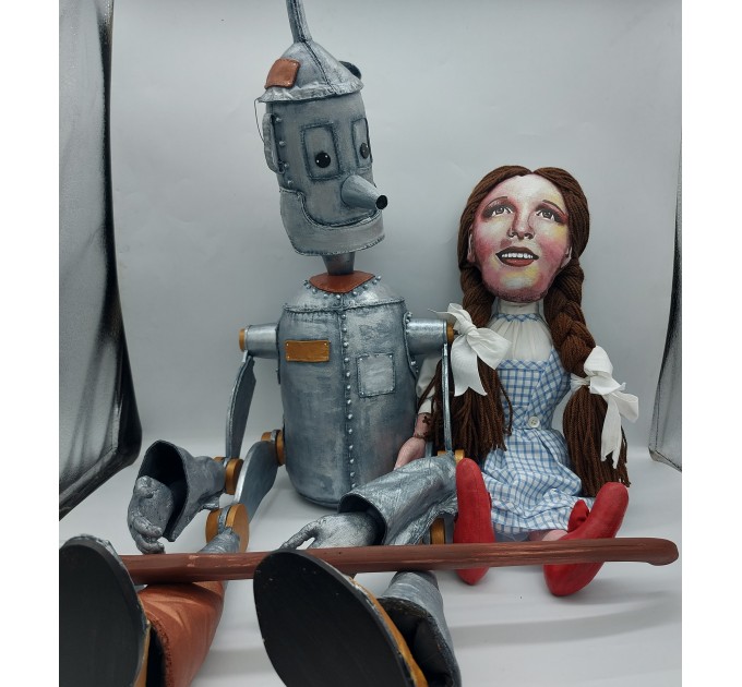 TheTinMan ( 33 1/2 inches ) Companion doll