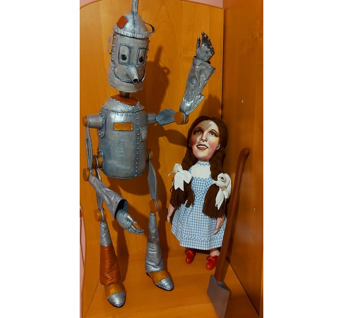 TheTinMan ( 33 1/2 inches ) Companion doll