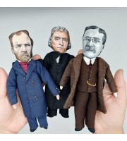 Custom wire dolls 