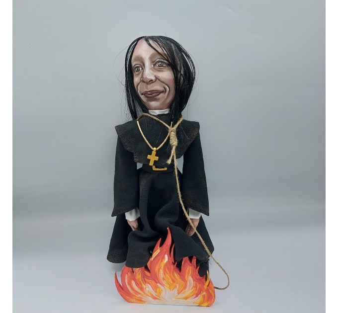 Sister Angelica doll, The Omen