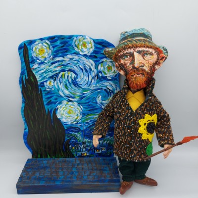 Vincent Van Gogh doll