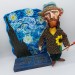 Vincent Van Gogh diorama wall handing, Starry Night art objects - Art Teacher Gift