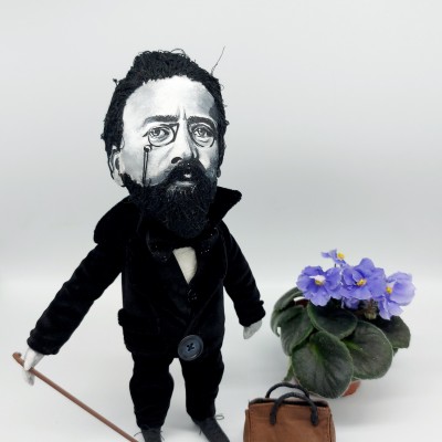 Anton Chekhov doll