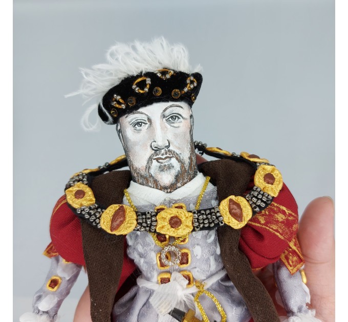 Henry VIII King of England, historical figurine