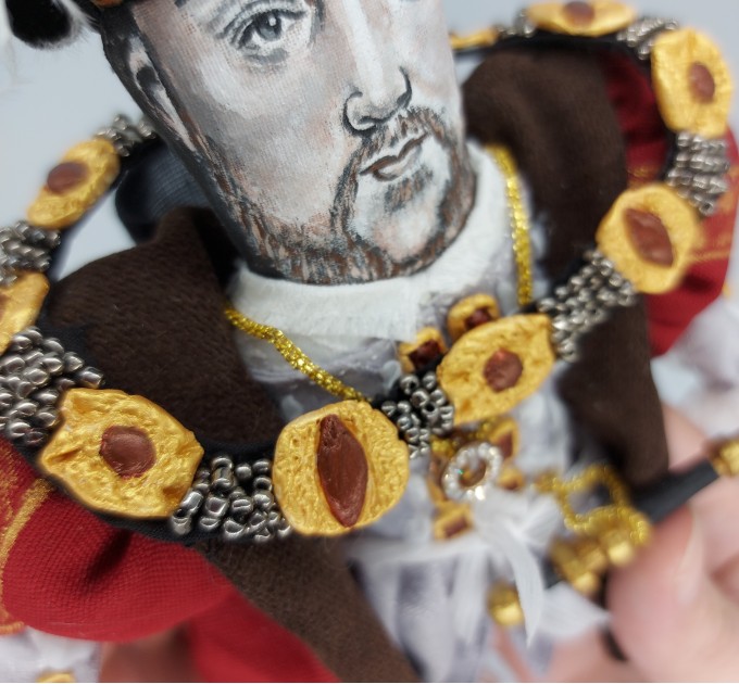 Henry VIII King of England, historical figurine