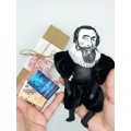 Johannes Kepler scientists figurines