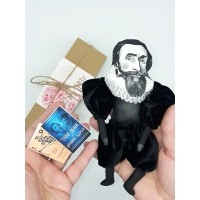 Johannes Kepler doll