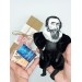 Johannes Kepler action figure handmade, German astronomer, mathematician - scientific revolution - science teacher gift - Collectible doll hand painted + Mini Books