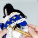 Louis XIV of France collectible miniature doll