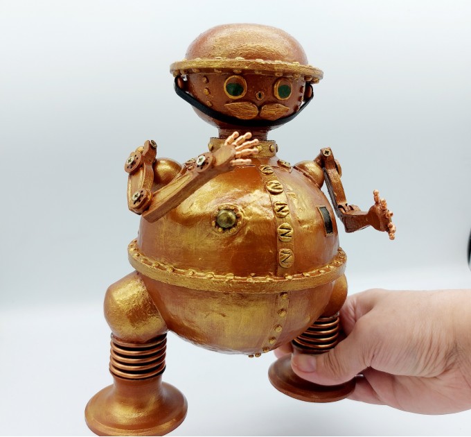 T&k Tok - Return to Oz - handmade toy