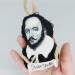 William Shakespeare Christmas ornament - Book lover present