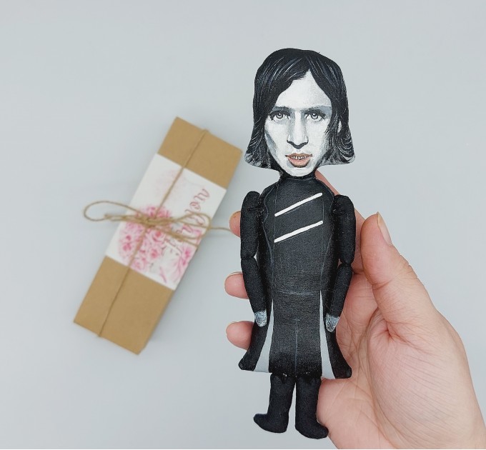 Custom musician doll, rock and roll birthday - gifts for musicians - guitarist gift