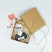 Hermann Hesse handmade Christmas ornament, Book club gift