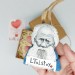 Leo Tolstoy Ornament book bag accessories, bag charm with Hand Embroidery - Bibliophile gift, book lover present - Reader Ornament