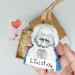 Leo Tolstoy handcrafted Ornament - book lover present 