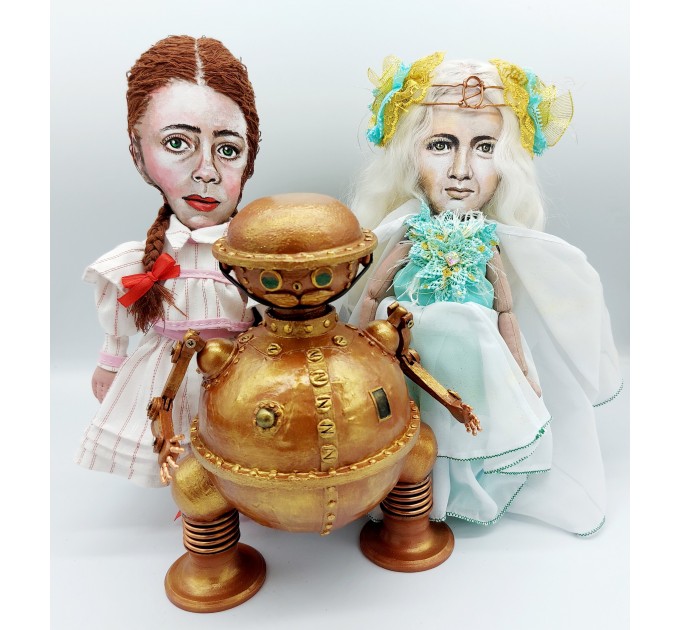 T&k Tok - Return to Oz - handmade toy