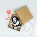 William Shakespeare Christmas ornament - Book lover present