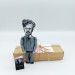 G. K. Chesterton action figure 1:12, English writer, philosopher, lay theologian - Literary Gift for Readers & Writers - collectible miniature doll + Book