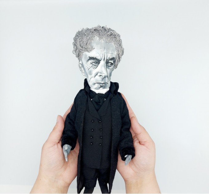 Dr Pretorius from Bride of Frankenstein - collectible handmade doll