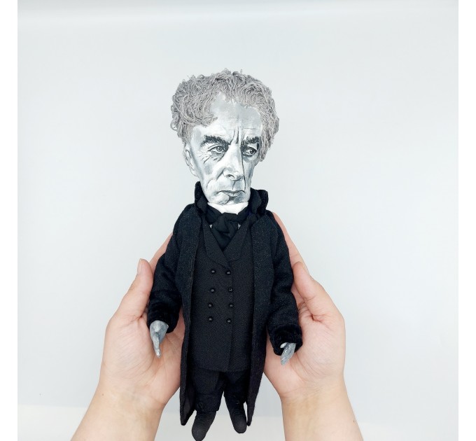 Dr Pretorius from Bride of Frankenstein - collectible handmade doll