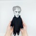 Dr Pretorius from Bride of Frankenstein - collectible handmade doll