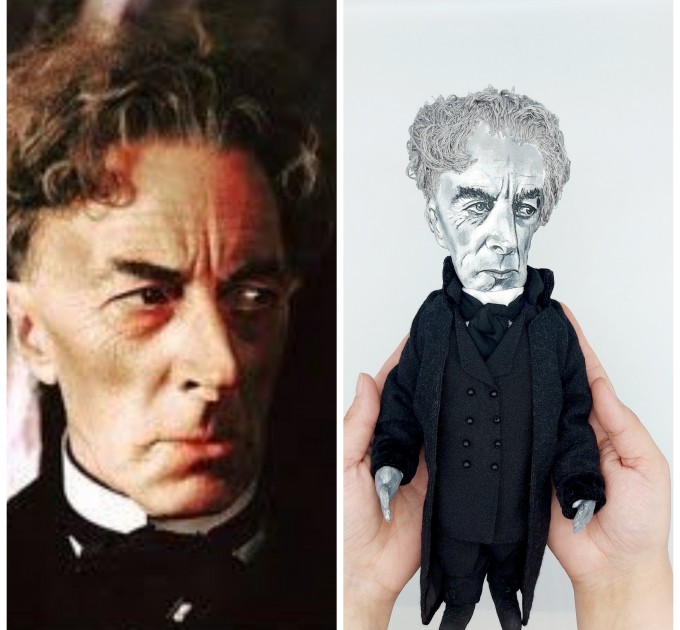 Dr Pretorius from Bride of Frankenstein - collectible handmade doll