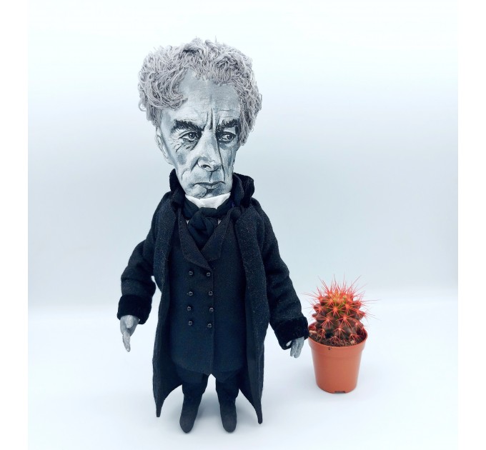 Dr Pretorius from Bride of Frankenstein - collectible handmade doll